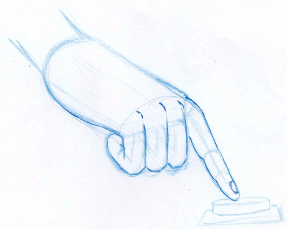 Hand Drawing (Performing Action)