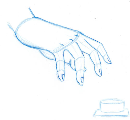 Hand Drawing (About to)