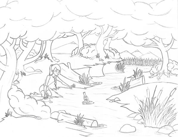 UntitledPerspective Drawing (Nature)