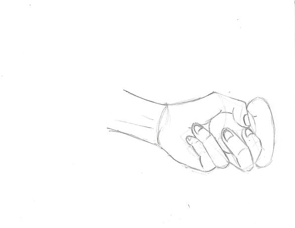 Hand Drawing (Performing Action)